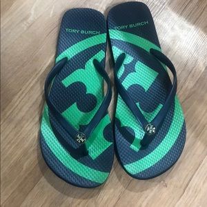 Tory Burch flip flops